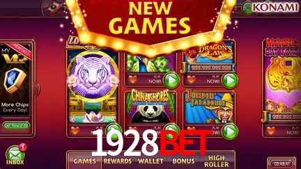 Descubra a Magia dos Jogos de Arcade no 1928bet